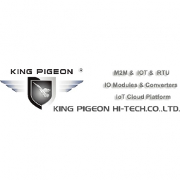 King Pigeon Communication Logo